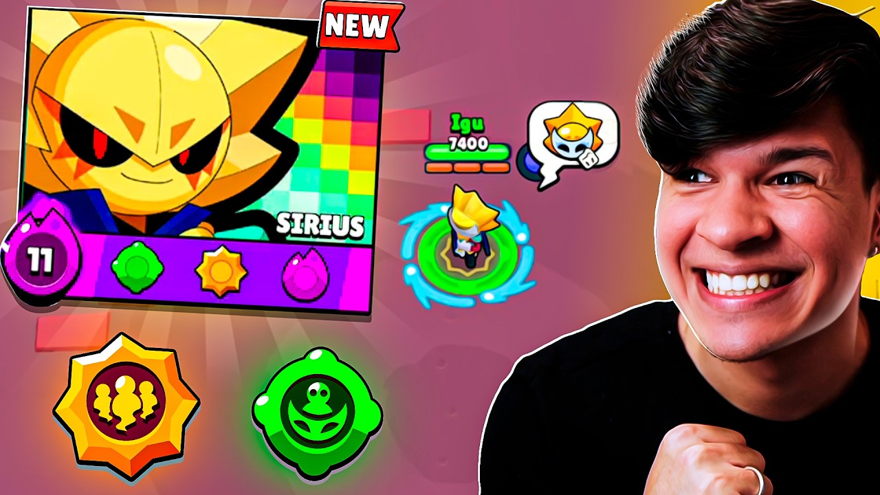 JOGUEI e REVELEI TUDO sobre o MAIS QUEBRADO BRAWLER do BRAWL!