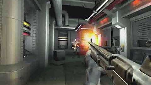 doom3 custom map - genetic (3)