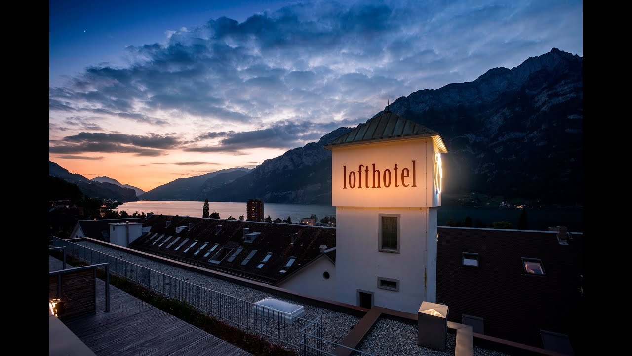 Alte Spinnerei am Walensee - Ihr Seminar im Lofthotel, Sagibeiz, Sagisteg