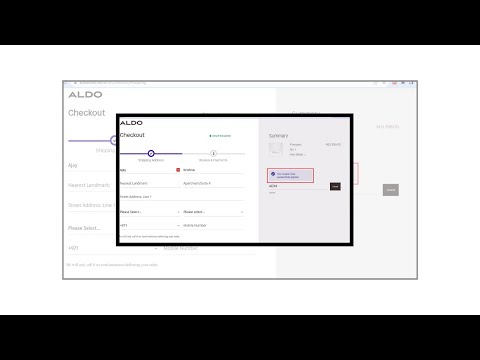Aldo Coupon Code First Order