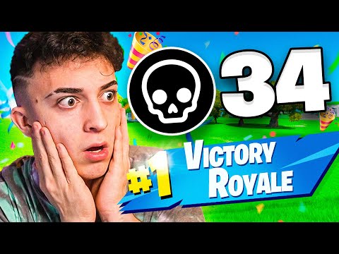 HOW WE GOT 34 KILLS IN FORTNITE ARENA MODE | BLANCHITOO