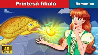 Prințesă filială 👑 Dutiful Princess In Romanian 🍁 WOA Fairy Tales Romanian