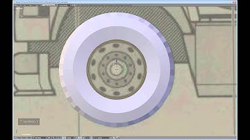 How to model a semi-truck in Blender - Part 11 (tires)