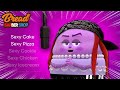 BreadBarbershop | Wow~ Sexy Food | english /animation/dessert