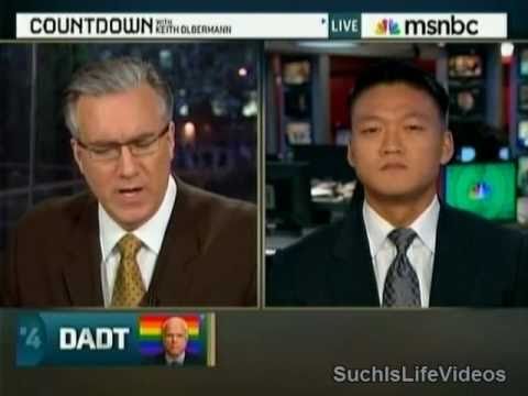 Lt. Dan Choi On John & Cindy McCain Conflict