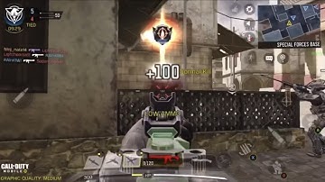 BEST COD MOBILE FRONTLINE MATCH