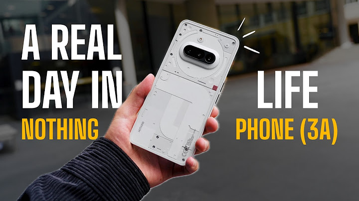 Nothing Phone (3a), Unique Value? - A Real Day in The Life