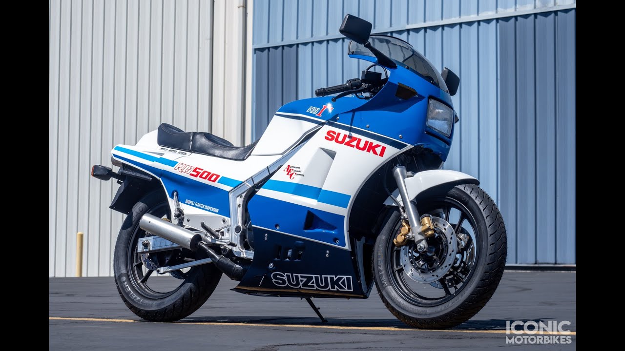 No Reserve – 1986 Suzuki RG500 Gamma – Iconic Motorbike Auctions