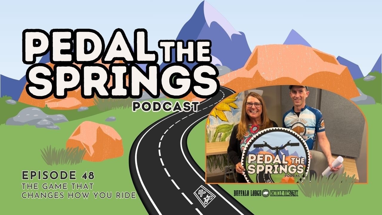 The Game that changes the way you ride, Pedal the Springs Podcast with Michael Watry