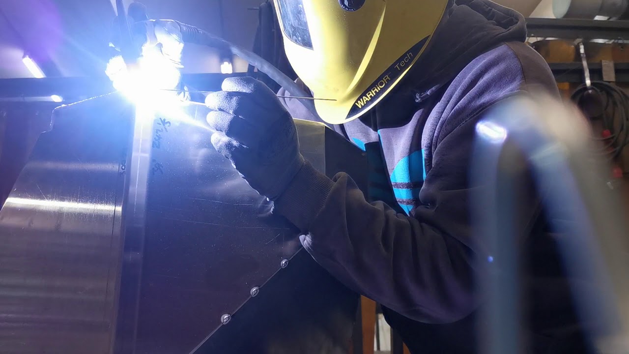 Welding aluminium YouTube