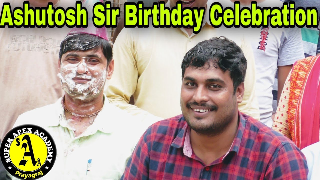 Ashutosh Sir Birthday Celebration || Super APEX Academy