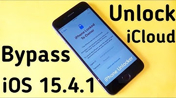 New iOS 15.4.1 Bypass - Unlock iPhone iCloud Lock | Unlock iPhone Activation Lock | Bypass iPhone