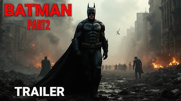 BATMAN: PART 2 - First Trailer | Warner Bros (2026)