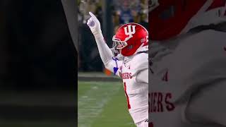 Indiana Football has a lot of returners this season. Name we think is underdiscussed: Amare Ferrell.