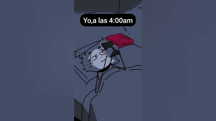 Nadien YO Tratando de Dormir temprano para tener un buen dia #shortanimation #animacion #humor