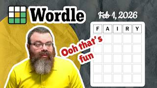 But what now? | Wordle #1688 (Feb 1st, 2026) Information