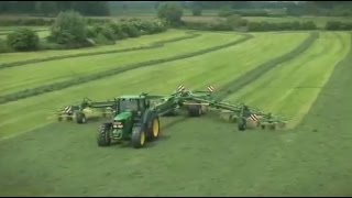 Amazing Grass Harvesting Technology 2016 - Most impressive agriculture equipment - Farm Tractor