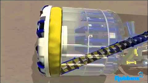 Robbins EPB TBM Excavation with Screw Conveyor