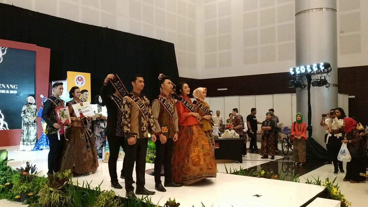 Duta Batik  Jawa  Timur  2021 Kabupaten Bondowoso YouTube