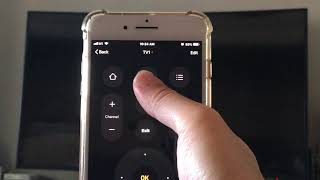 RAPLINK IR hub V1 via app command TV screenshot 3
