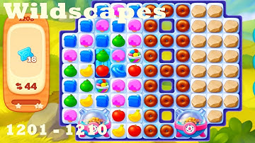Wildscapes Level 1201 - 1210 HD Walkthrough | 3 - match game | gameplay | android | ios | pc | app