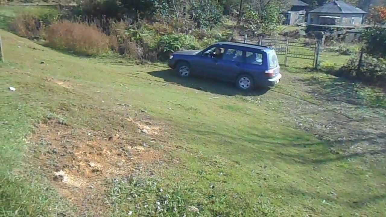 მინი შეჯიბრი ტალახში (ნივა ვილისი და სუბარუ)