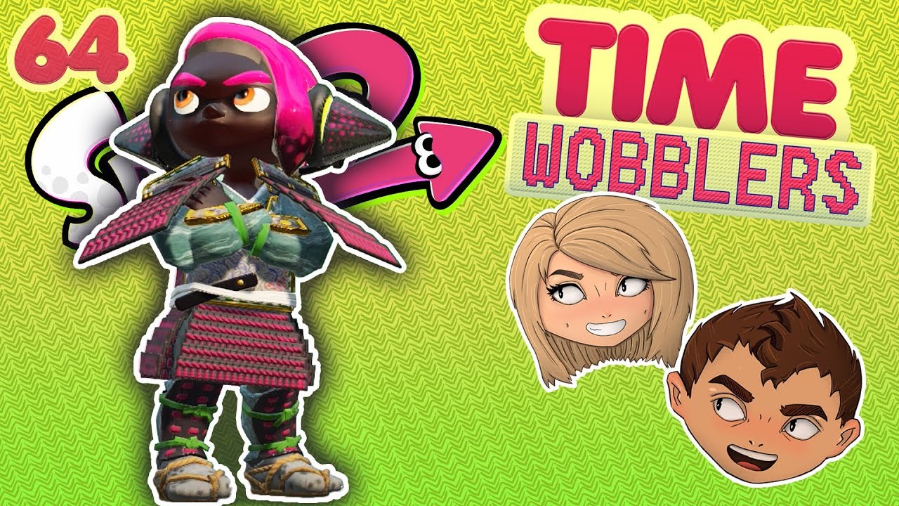 Splatoon 2: Истории из Душа #64 - Time Wobblers игры престолов 2 сезон