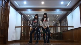 4MINUTE  Crazy  by Sandy&Mandy (cover)