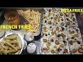 Pizza Fries l Making Crispy French Fries l Pizza Fries l How To Make Perfect Karachi