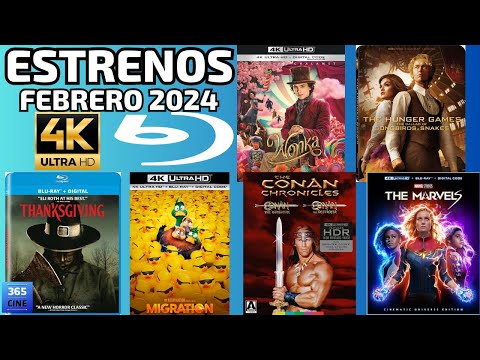 Aliens, True Lies y El Abismo se estrenan en 4K Ultra HD en MARZO 2024!  BLU-RAY NEWS #12 