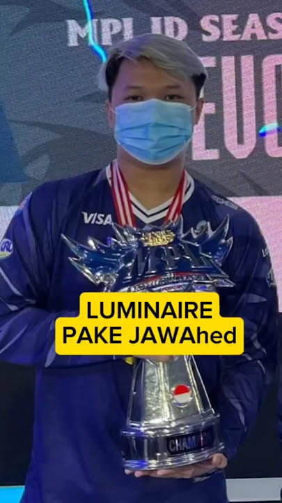 Luminaire JAWAhead #luminaire #jawhead #omahmoskov #mlbb