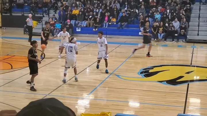 JV Boys Home Game: Alchesay Falcons vs Chinle Wildcats Full Game December 6th, 2025.