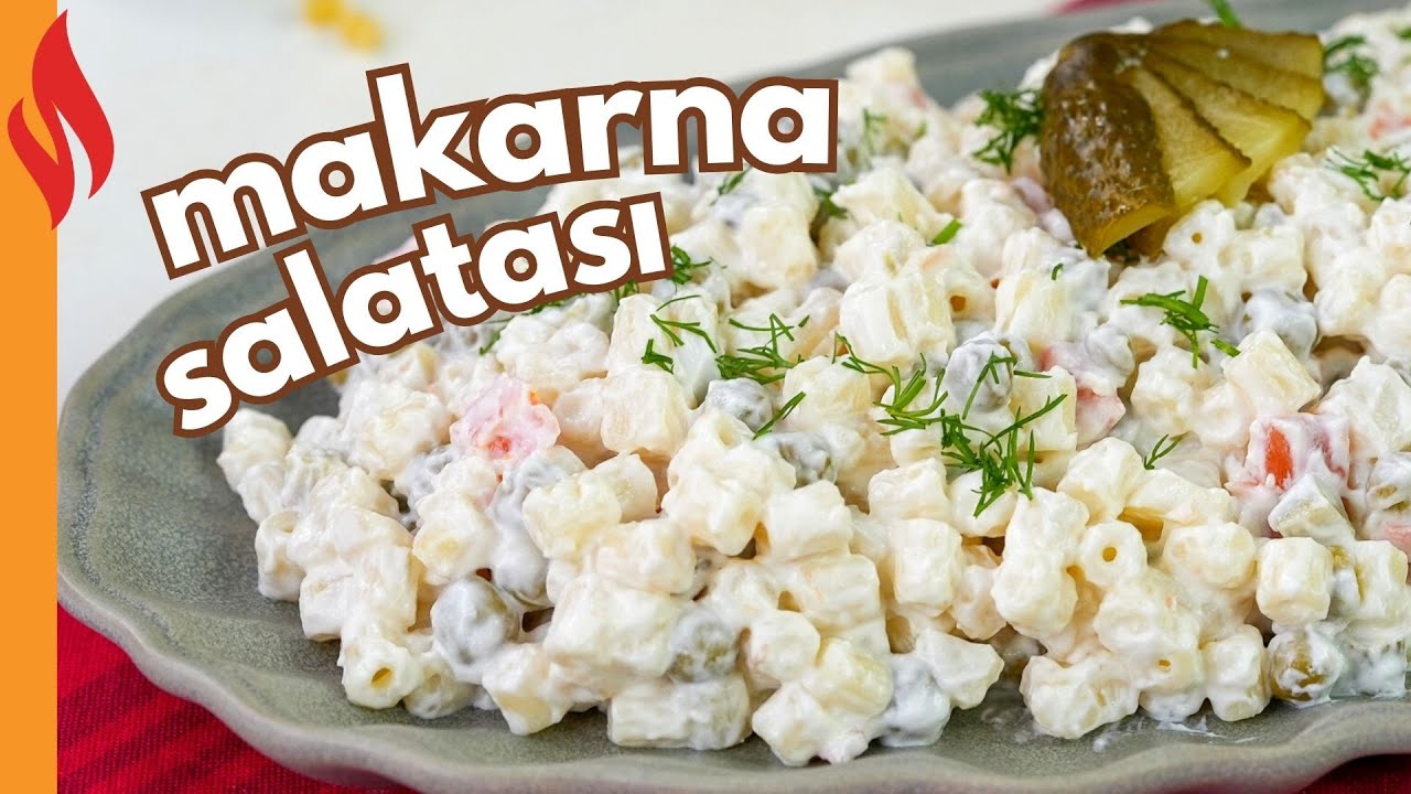 Yoğurtlu Makarna Salatası Tarifi | Nasıl Yapılır? Yoğurtlu Makarna Salatası Tarifi | Nasıl Yapılır?