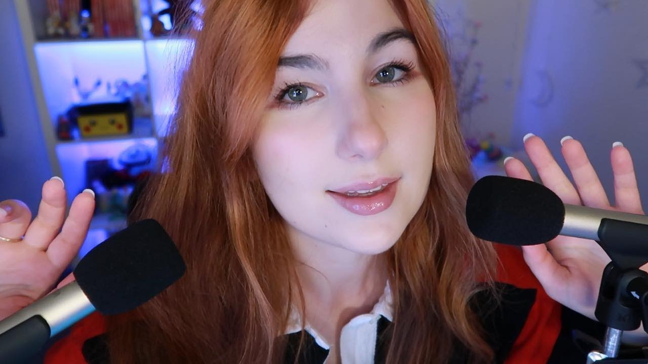 ASMR testando novos microfones (alta sensibilidade)