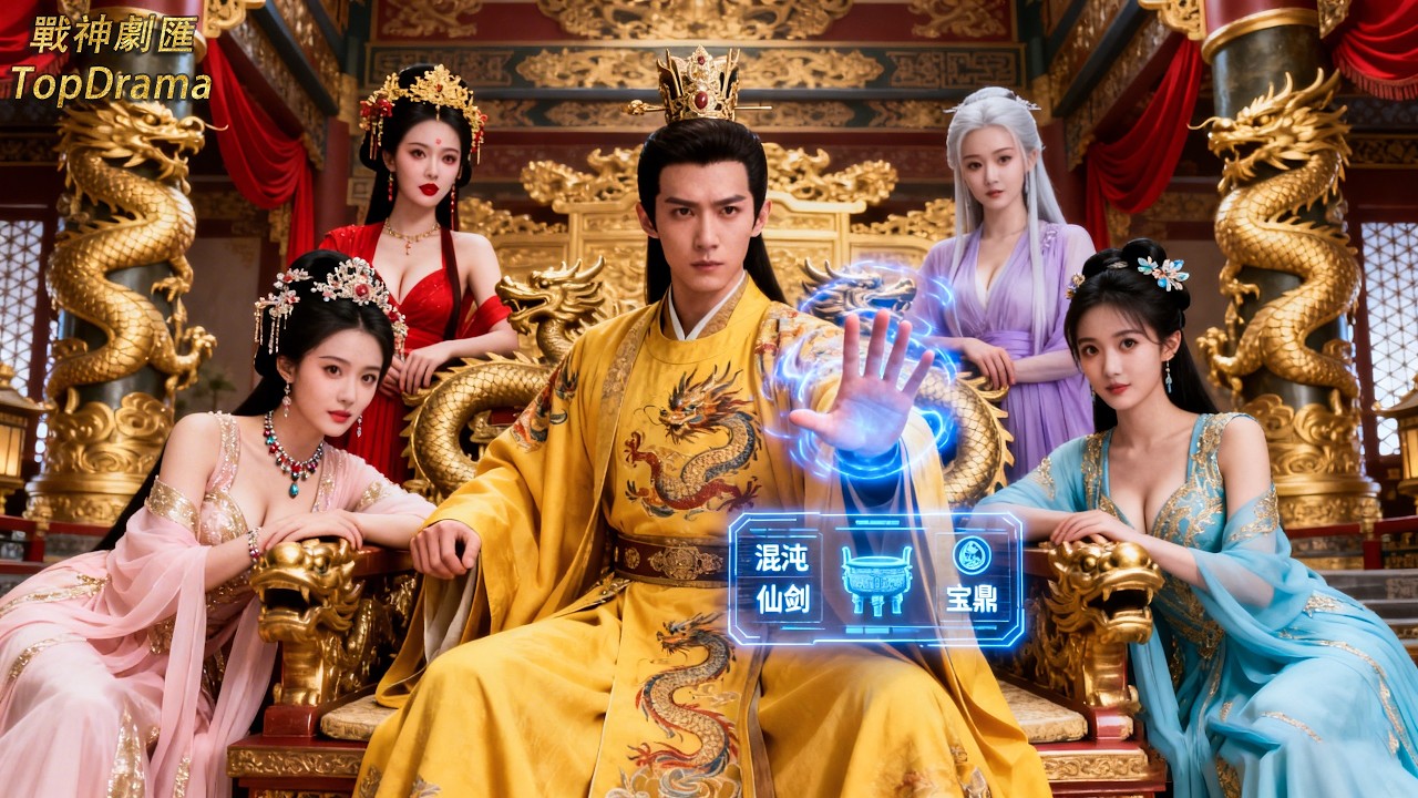 窮小子被未婚妻奪家產後，穿到異世女兒國成最強男寵，憑現代武器震懾群臣，擊退外敵收復疆土，回到現代逆襲財閥，權貴世家哭著求放過#穿越#逆袭##打脸#復仇