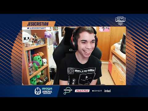 imagin Arena Masters - Temporada 2 - Cuartos de final con JesucristianYT - Brawl Stars