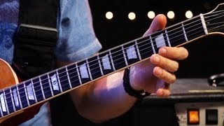 How to Play Pedal Notes | Heavy Metal Guitar