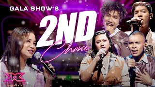 ONE N ONLY!! 2ND CHANCE - YOU'RE THE INSPIRATION (CHICAGO) | X FACTOR INDONESIA 2021