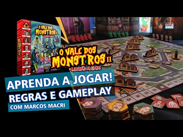 O VALE DOS MONSTROS 2 é um jogo brasileiro que tá entrando em financia