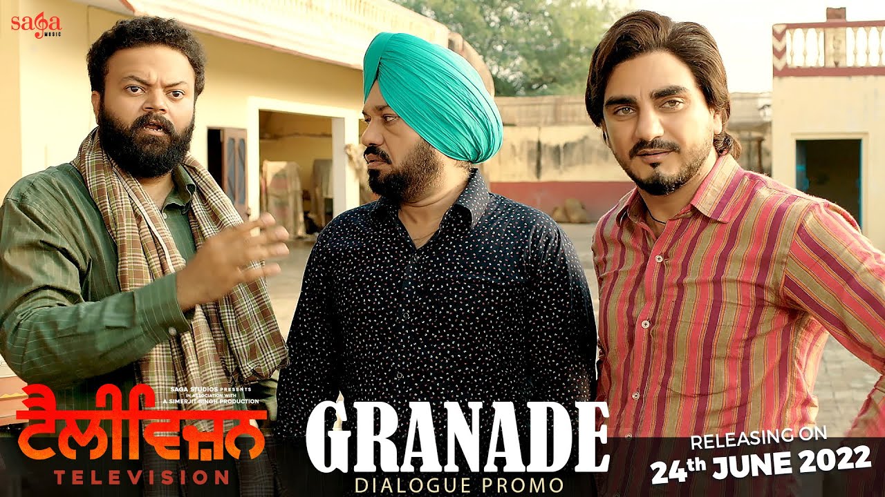 Grenade (Promo) – Television | Kulwinder Billa | Mandy Takhar | New Punjabi Movie | Rel.24 June