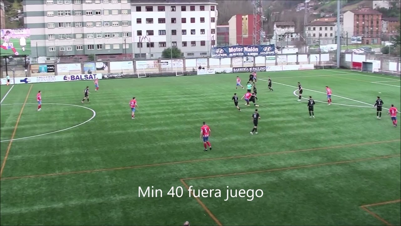 Entrego 1 Siero 1 (Martin) J20 3ª division 25/26