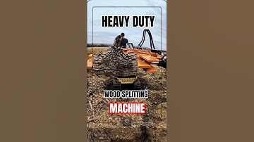 Log Splitter MS 324 – Heavy-Duty Wood Splitting Machine