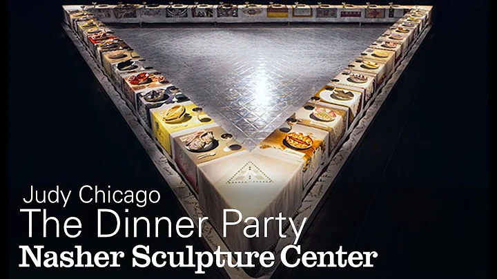 Judy Chicago Discusses The Dinner Party