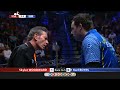 Referee and karl boyes foul incident  2015 mosconi cup