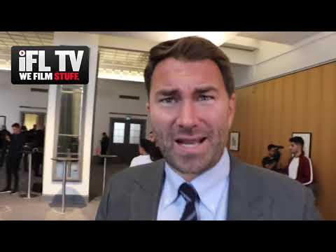 'BEST OF EDDIE HEARN? - OH GO ON THEN' - THE BEST IFL TV MOMENTS FROM EDDIE HEARN IN 2019