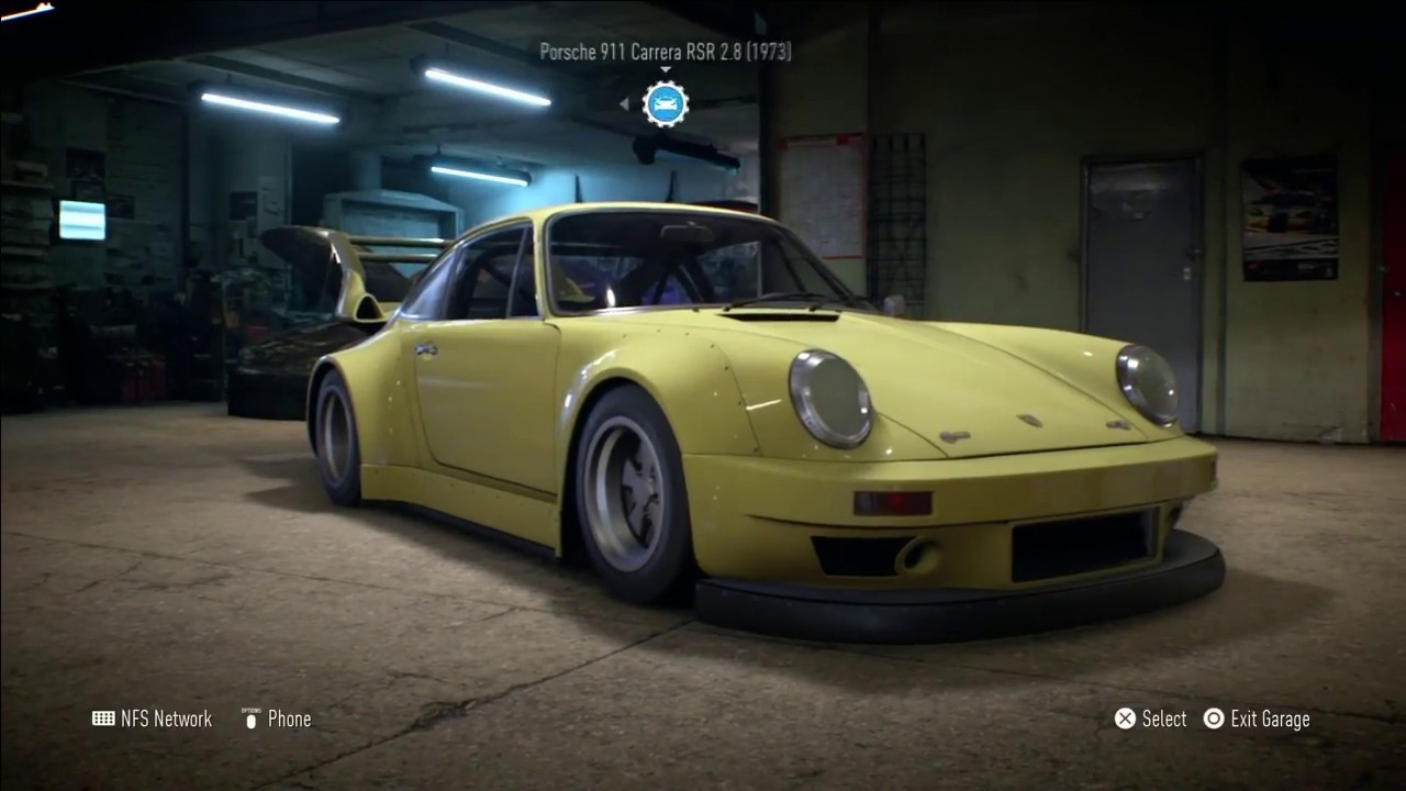 Need For Speed 2015 | How to glitch your specs under 250HP for Young Speedster