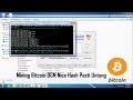 CARA MINING LTC DOGE BITCOIN DI POOL VIA PC/LAPTOP DENGAN ...