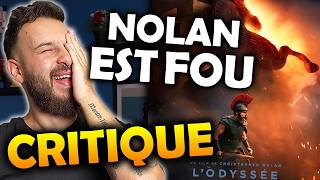 THE ODYSSEY: Christopher Nolan is INSANE! (REVIEW - no spoilers)