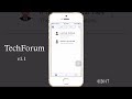 Tech Forum App v1.1 - HONG LY | 1080p