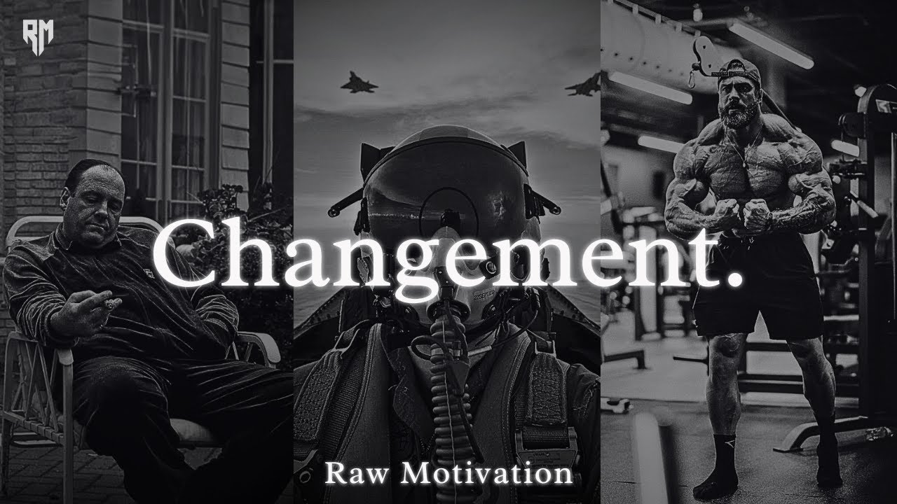 MA VIE NE CHANGERA PAS SI JE NE FAIS RIEN ! - Discours De Motivation